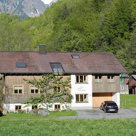 Ferienwohnungen Sutter Au (Vorarlberg) ภายนอก รูปภาพ