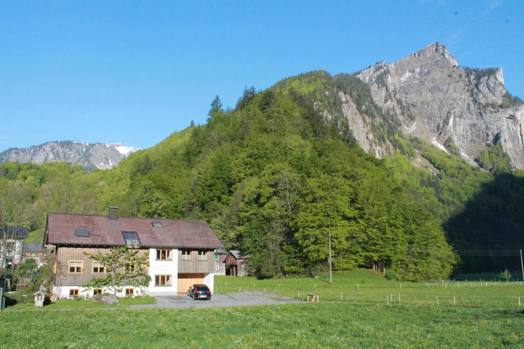 Ferienwohnungen Sutter Au (Vorarlberg) ภายนอก รูปภาพ